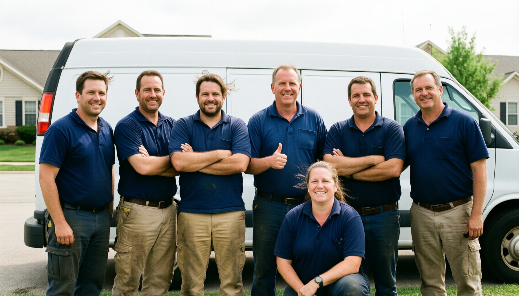 The PrestigePro Air Conditioning Team